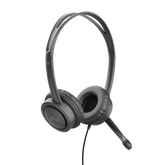 Auriculares Trust Mauro Headset Usb (2.5 M)